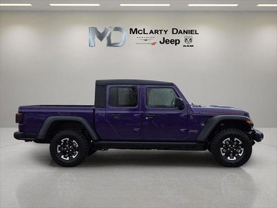 2026 Jeep Gladiator GLADIATOR RUBICON 4X4