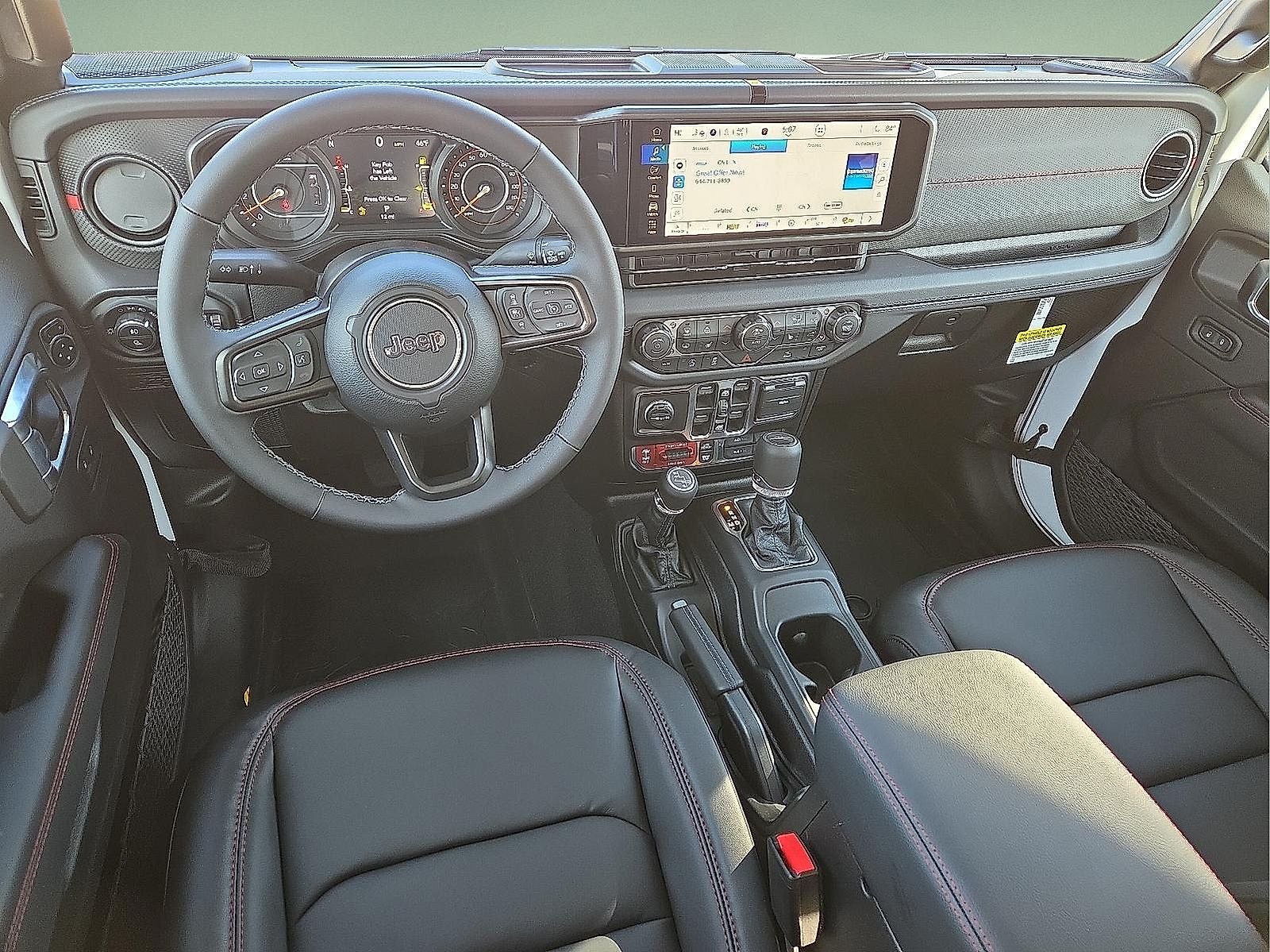 2026 Jeep Gladiator GLADIATOR RUBICON 4X4