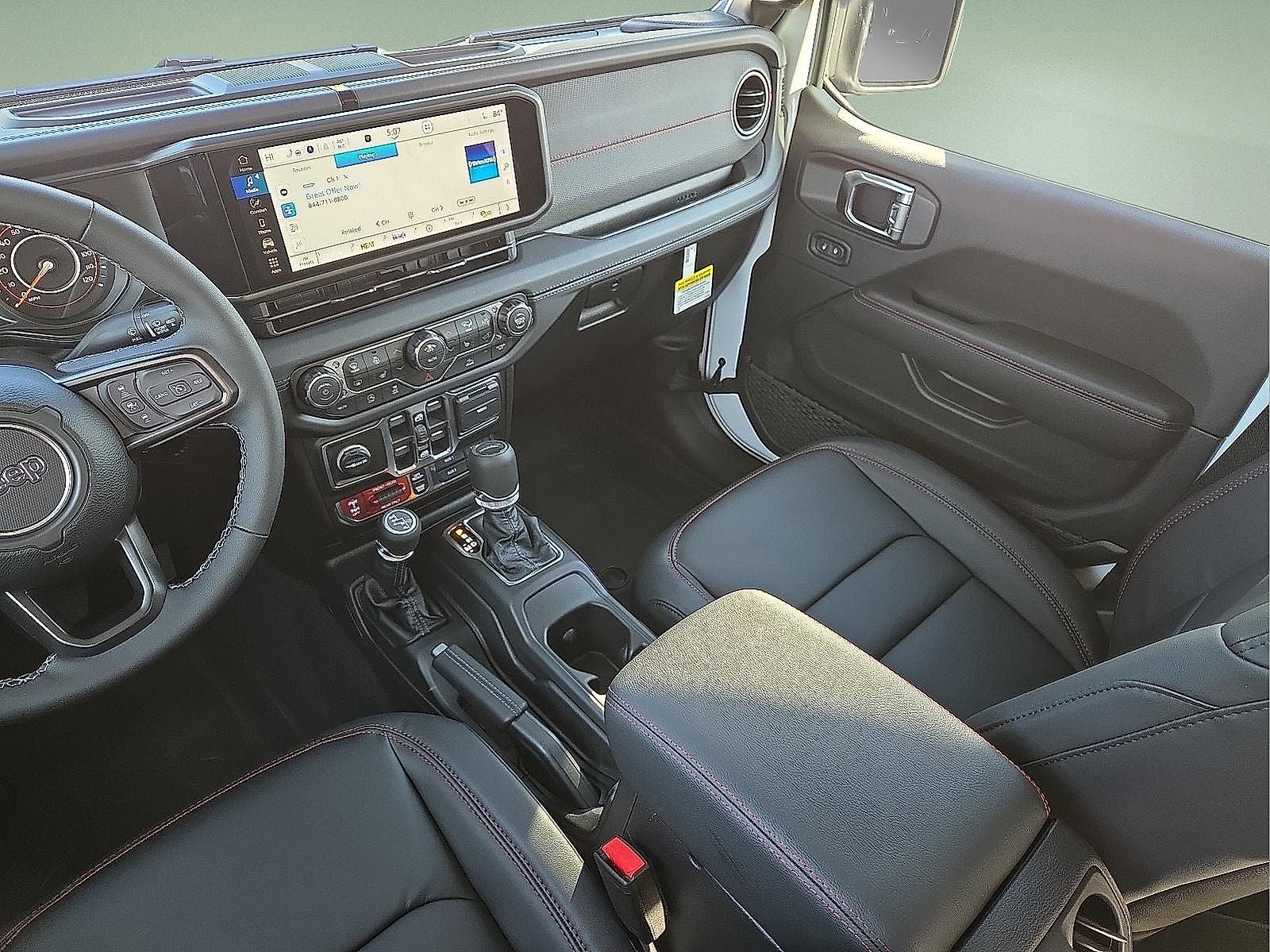 2026 Jeep Gladiator GLADIATOR RUBICON 4X4