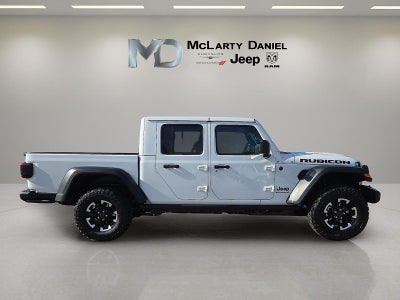 2026 Jeep Gladiator GLADIATOR RUBICON 4X4