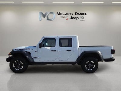 2026 Jeep Gladiator GLADIATOR RUBICON 4X4