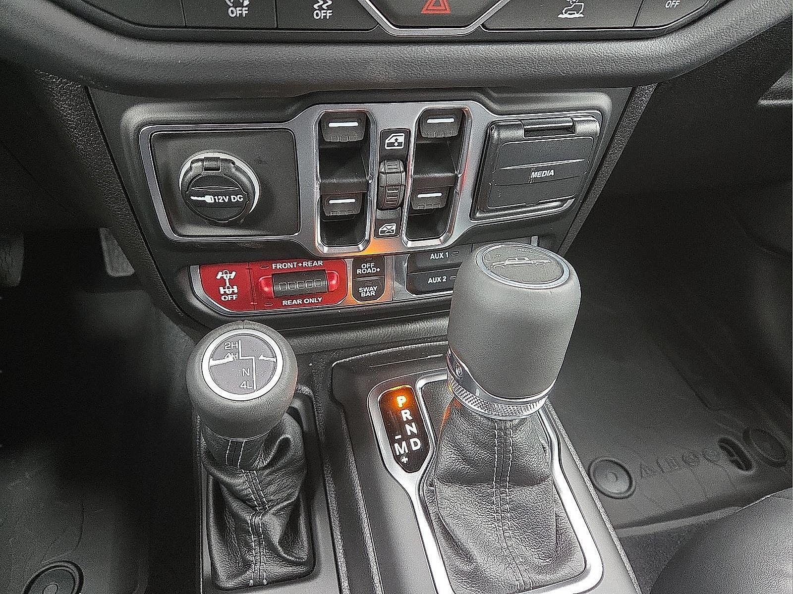 2026 Jeep Gladiator GLADIATOR RUBICON 4X4