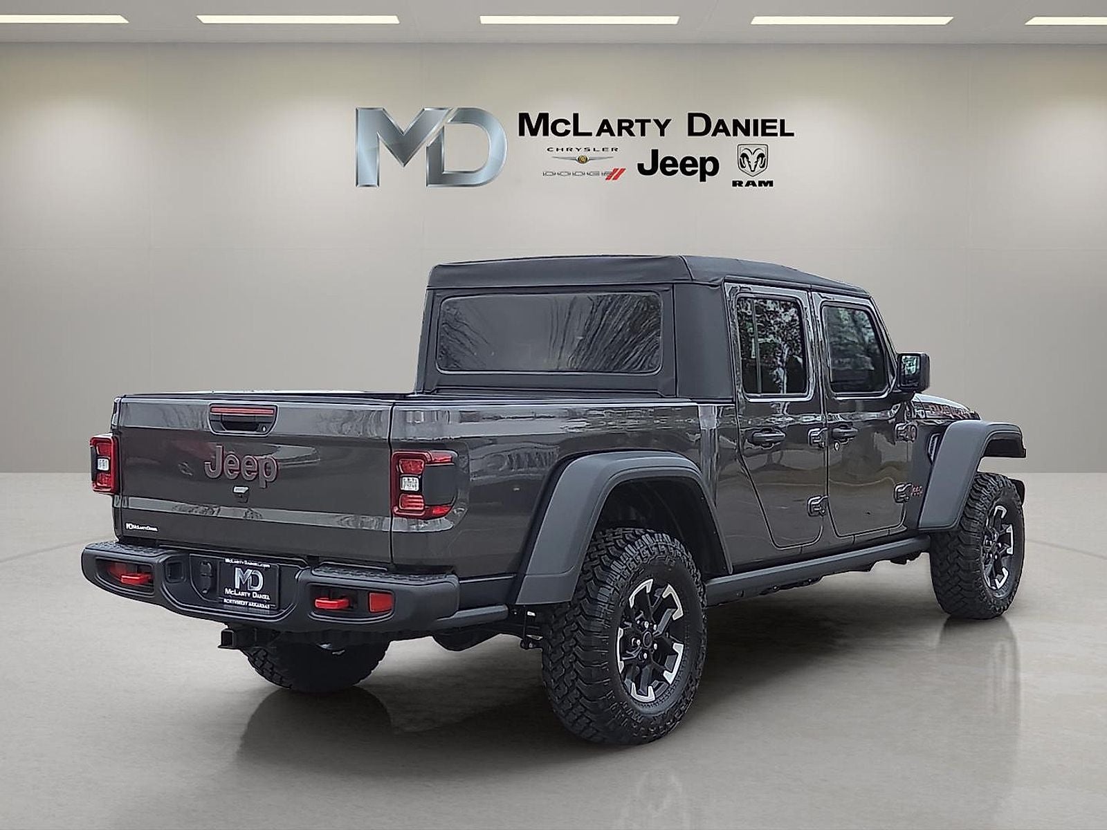 2026 Jeep Gladiator GLADIATOR RUBICON 4X4