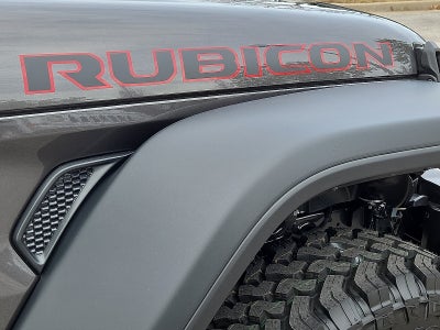 2026 Jeep Gladiator GLADIATOR RUBICON 4X4