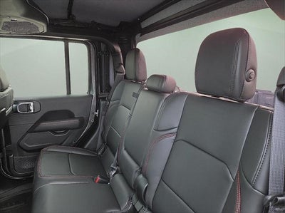 2026 Jeep Gladiator GLADIATOR RUBICON 4X4