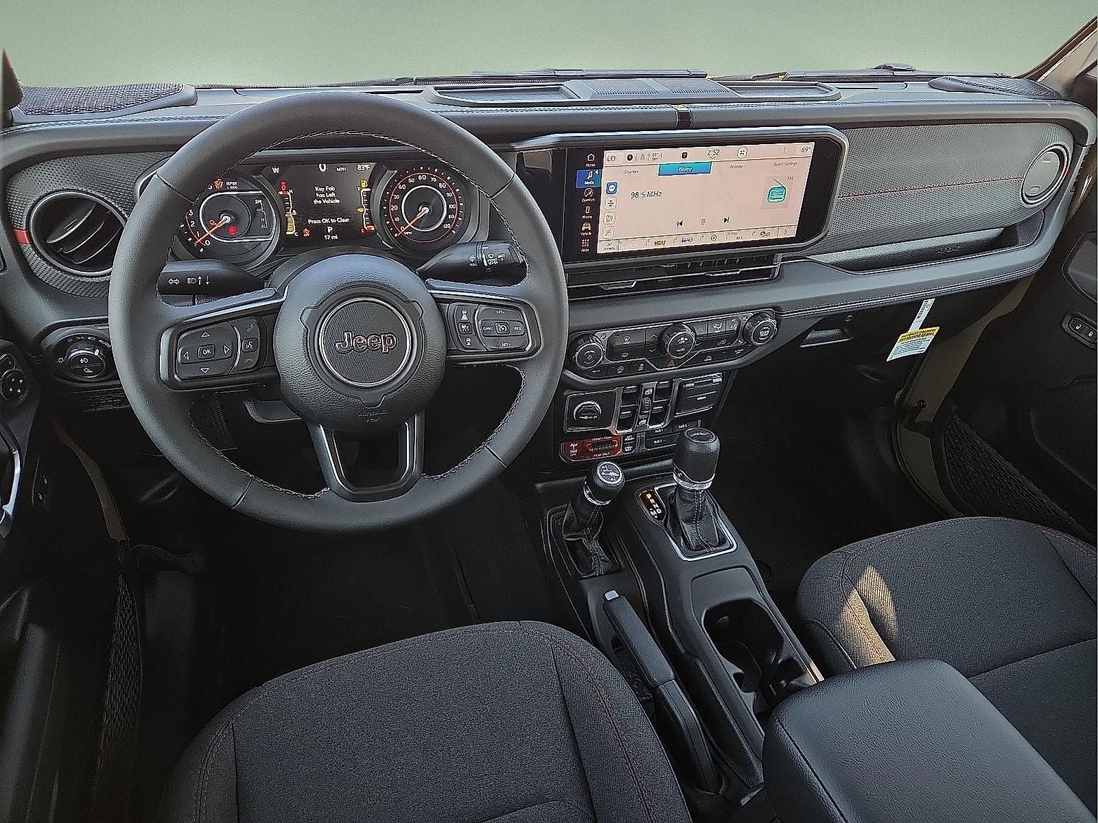 2026 Jeep Gladiator GLADIATOR RUBICON 4X4
