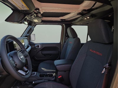 2026 Jeep Gladiator GLADIATOR RUBICON 4X4