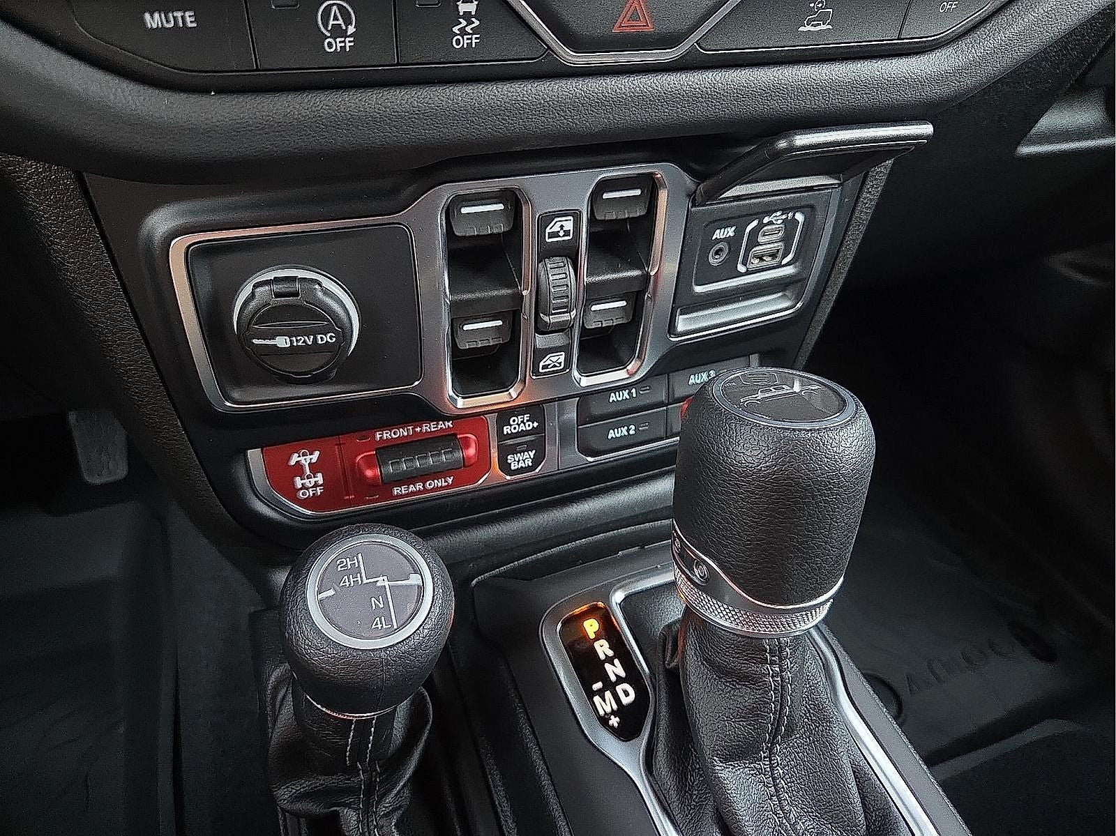 2026 Jeep Gladiator GLADIATOR RUBICON 4X4