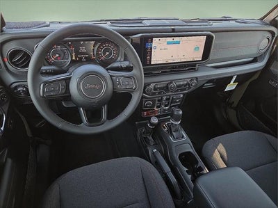 2026 Jeep Gladiator GLADIATOR RUBICON 4X4