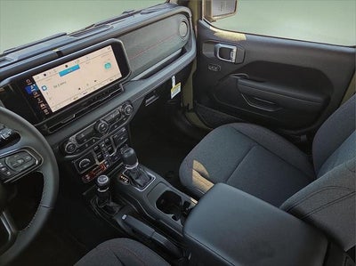 2026 Jeep Gladiator GLADIATOR RUBICON 4X4