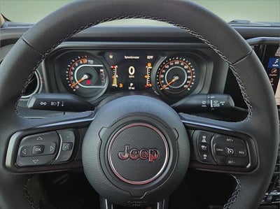 2026 Jeep Gladiator GLADIATOR RUBICON 4X4