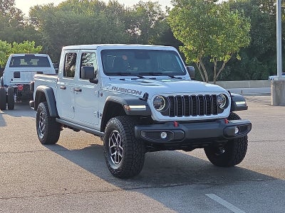 2026 Jeep Gladiator GLADIATOR RUBICON 4X4