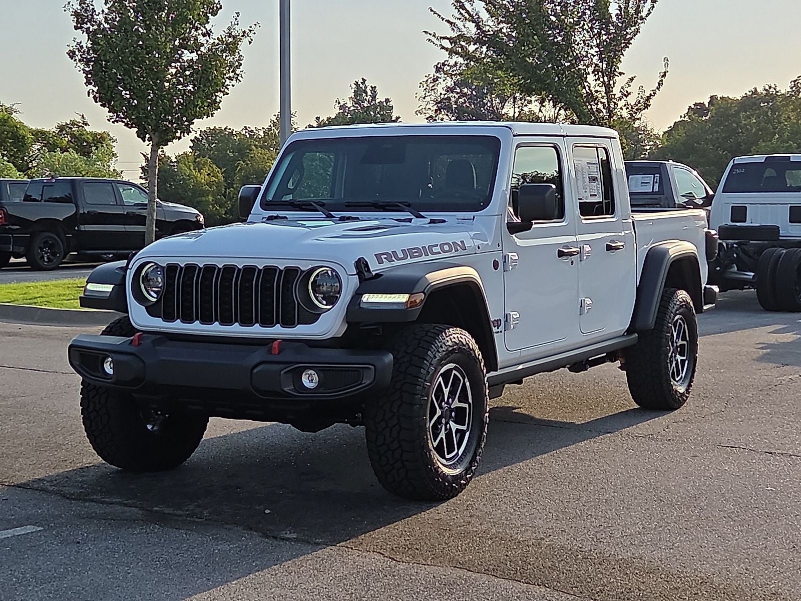 2026 Jeep Gladiator GLADIATOR RUBICON 4X4