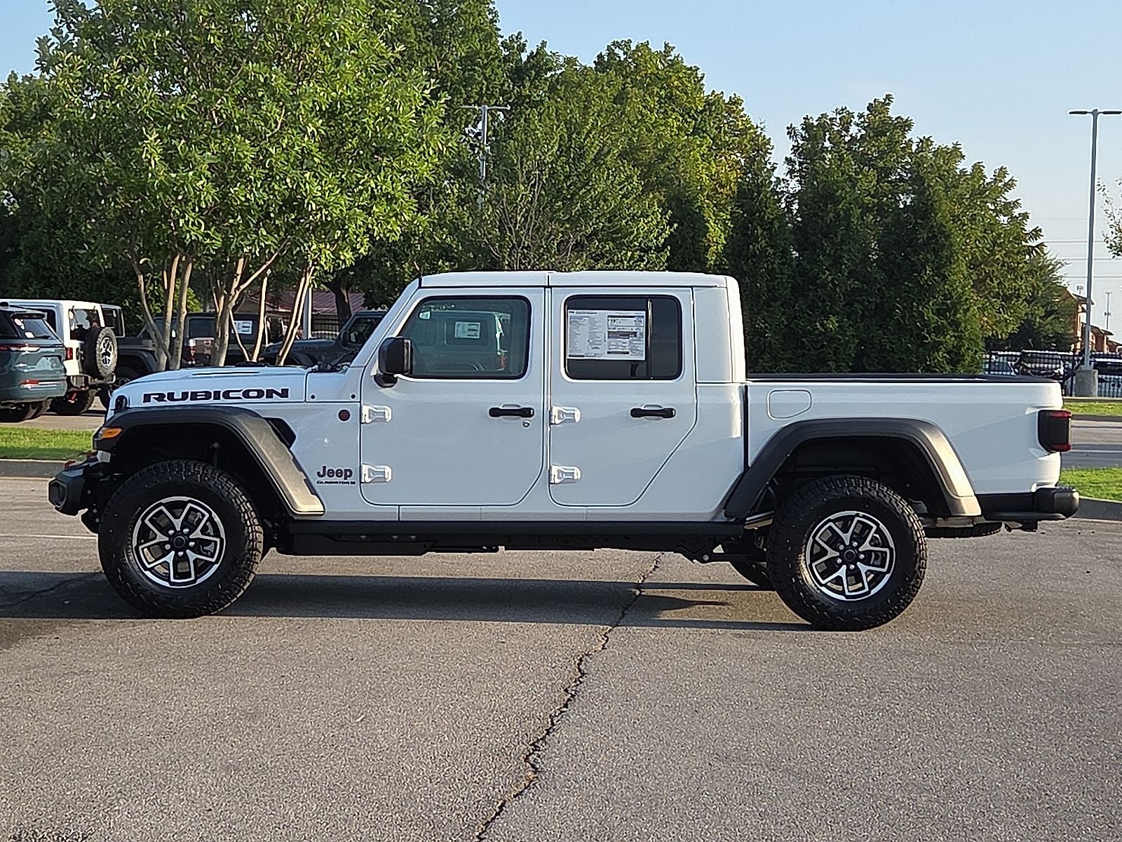 2026 Jeep Gladiator GLADIATOR RUBICON 4X4