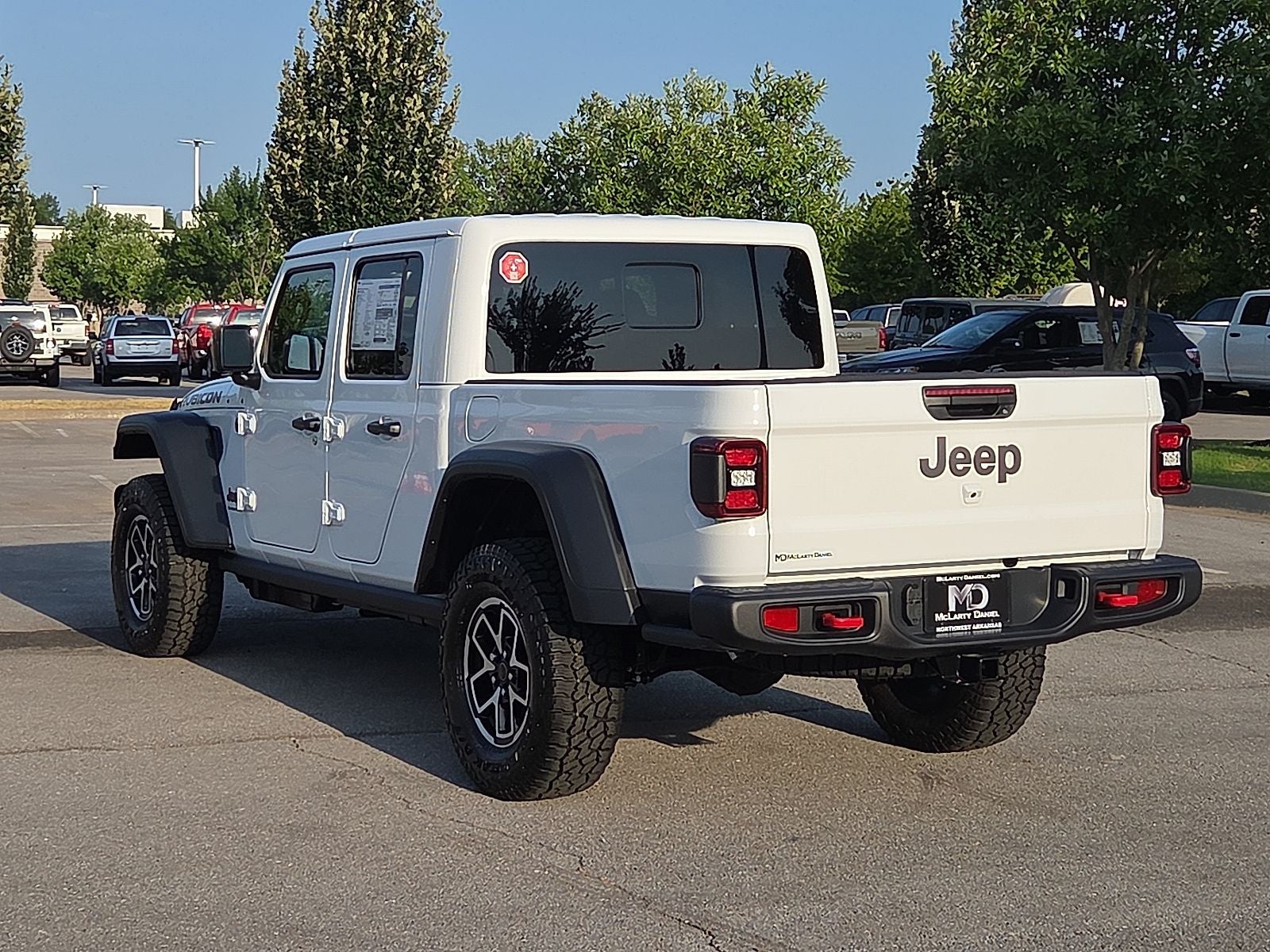 2026 Jeep Gladiator GLADIATOR RUBICON 4X4