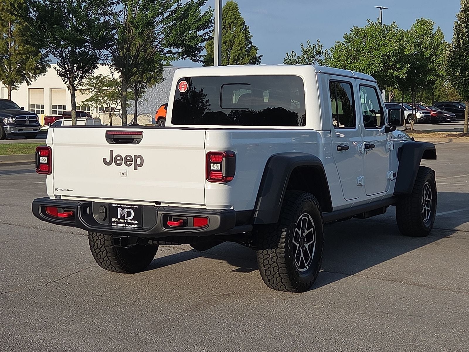 2026 Jeep Gladiator GLADIATOR RUBICON 4X4