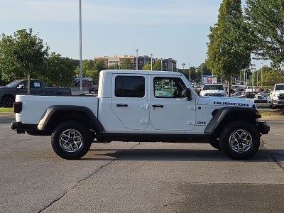 2026 Jeep Gladiator GLADIATOR RUBICON 4X4