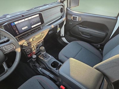 2026 Jeep Gladiator GLADIATOR RUBICON 4X4
