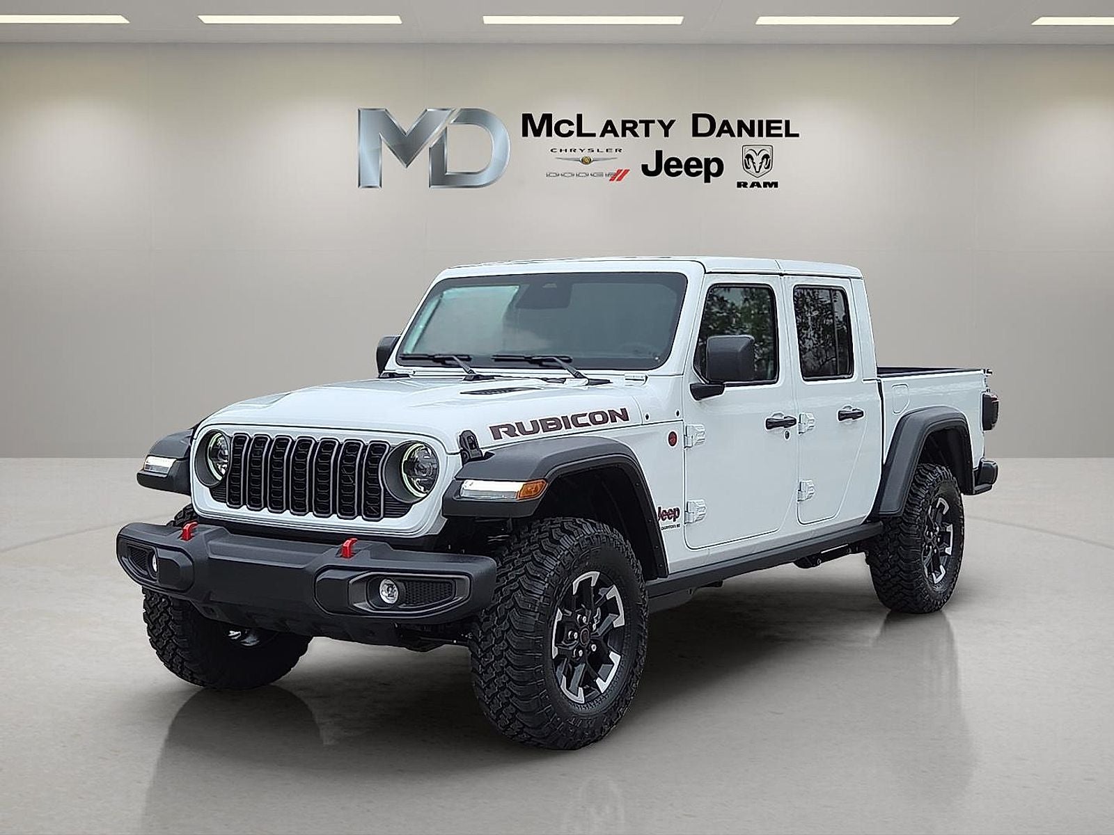 2026 Jeep Gladiator GLADIATOR RUBICON 4X4