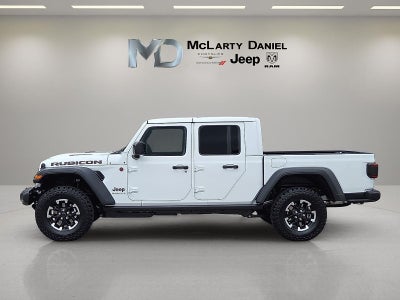2026 Jeep Gladiator GLADIATOR RUBICON 4X4