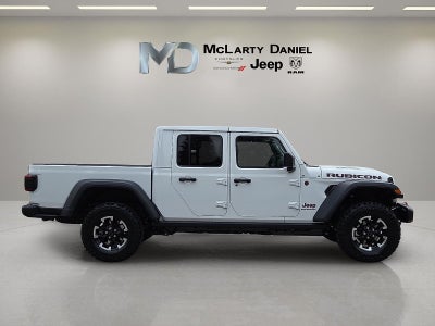 2026 Jeep Gladiator GLADIATOR RUBICON 4X4