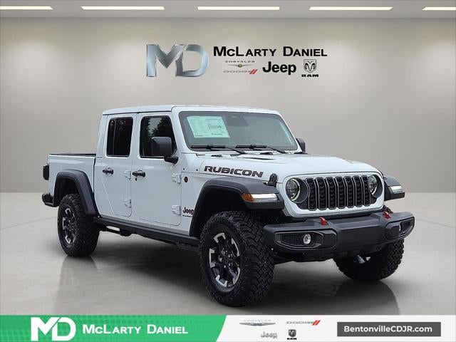 2026 Jeep Gladiator GLADIATOR RUBICON 4X4