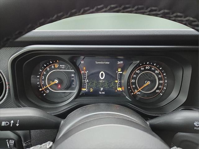 2026 Jeep Gladiator GLADIATOR RUBICON 4X4