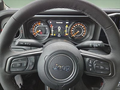 2026 Jeep Gladiator GLADIATOR RUBICON 4X4