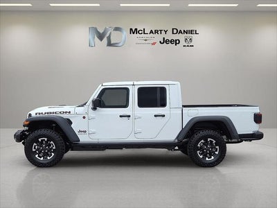 2026 Jeep Gladiator GLADIATOR RUBICON 4X4