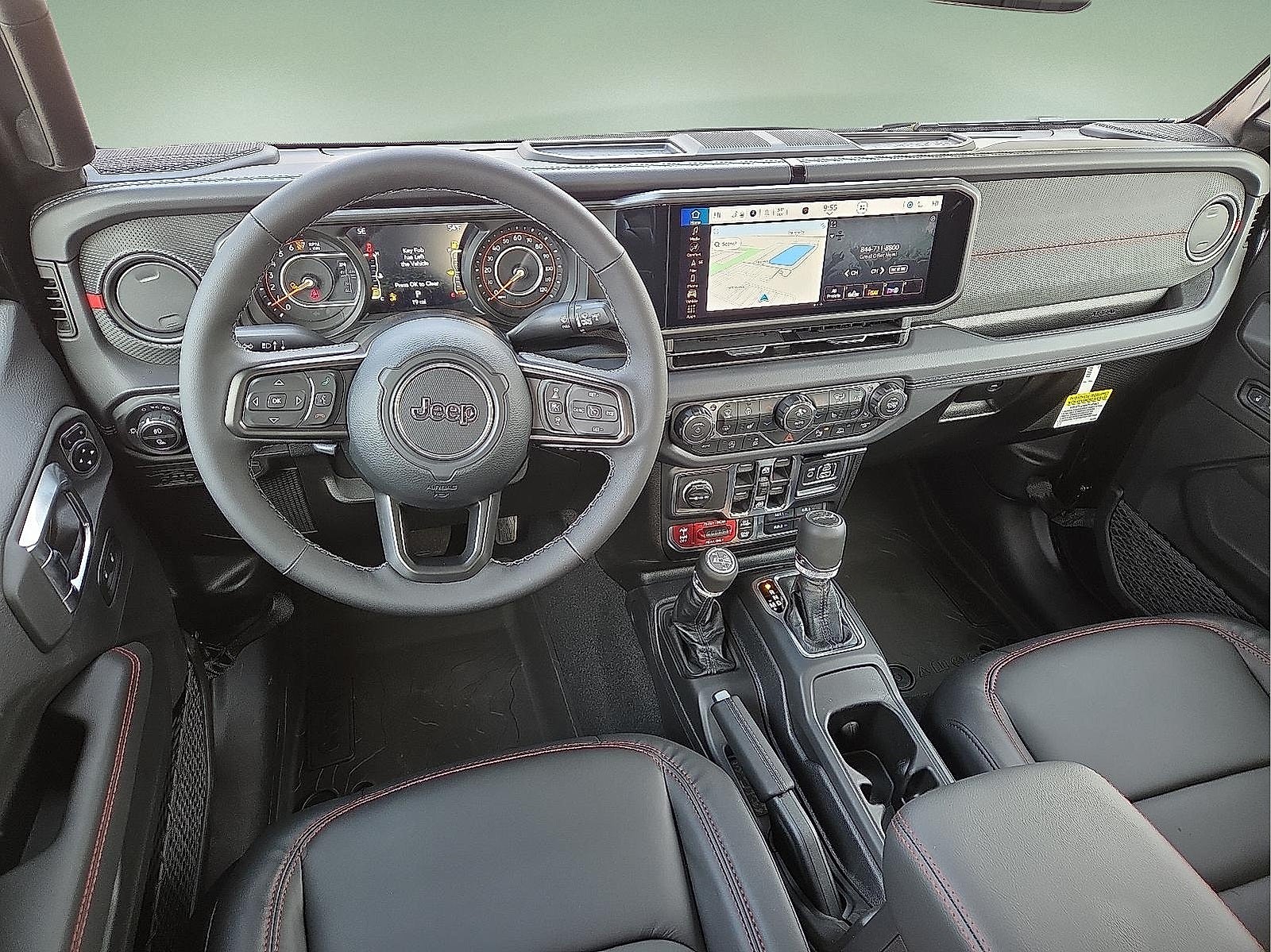 2026 Jeep Gladiator GLADIATOR RUBICON X 4X4