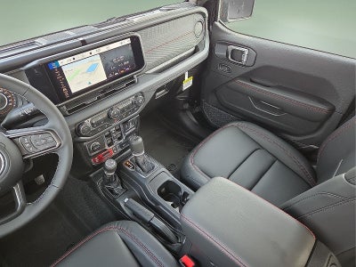 2026 Jeep Gladiator GLADIATOR RUBICON X 4X4