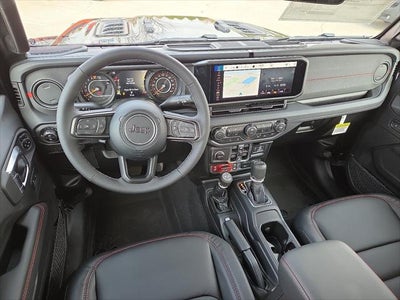 2026 Jeep Gladiator GLADIATOR RUBICON X 4X4