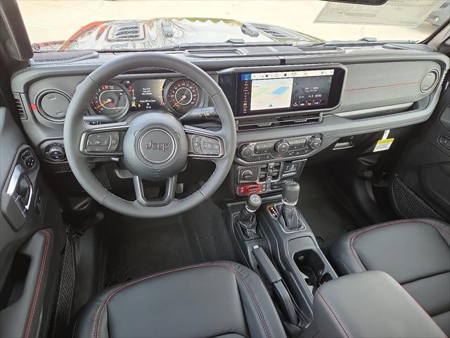 2026 Jeep Gladiator GLADIATOR RUBICON X 4X4