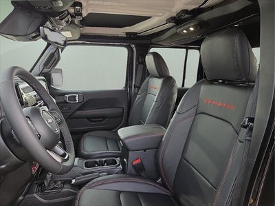 2026 Jeep Gladiator GLADIATOR RUBICON X 4X4