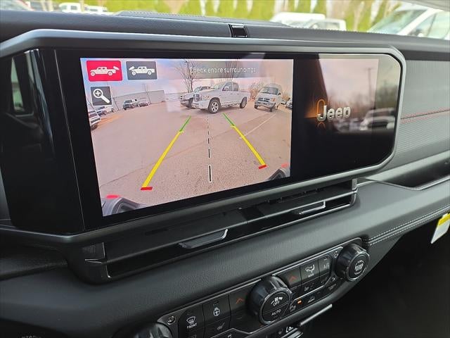 2026 Jeep Gladiator GLADIATOR RUBICON X 4X4