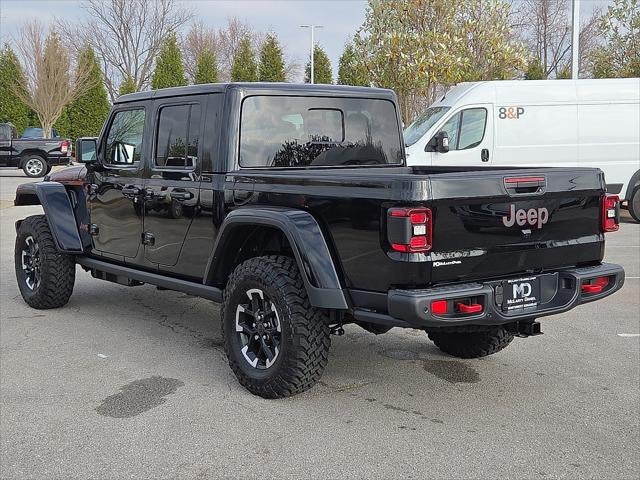 2026 Jeep Gladiator GLADIATOR RUBICON X 4X4