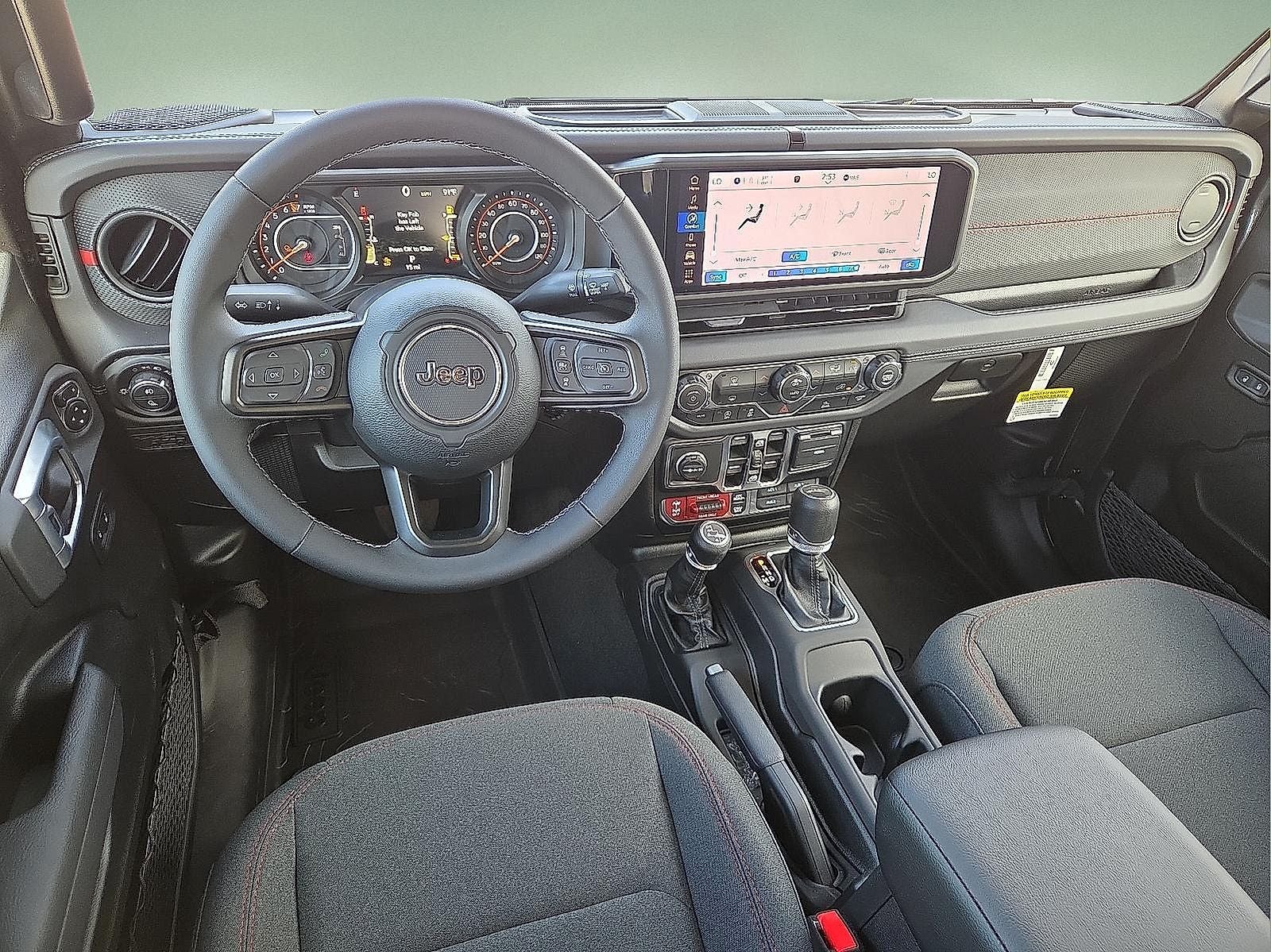 2026 Jeep Gladiator GLADIATOR RUBICON 4X4