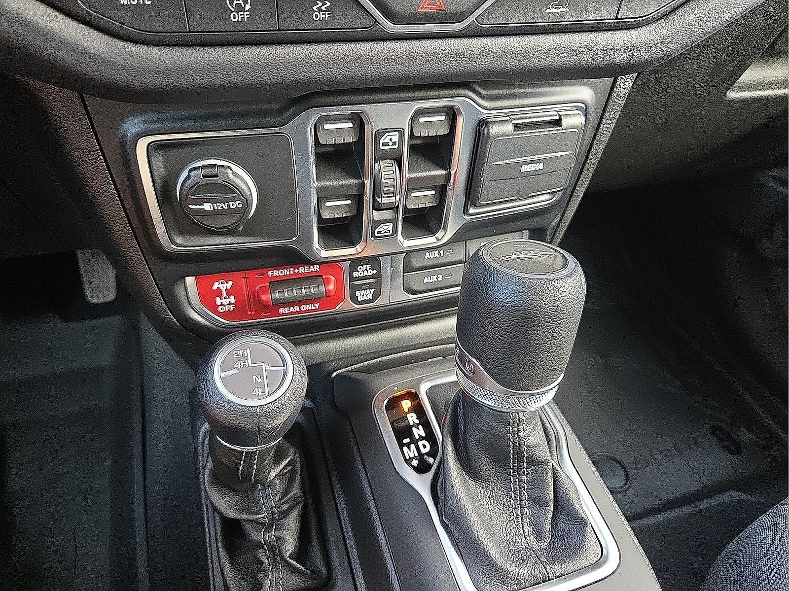 2026 Jeep Gladiator GLADIATOR RUBICON 4X4