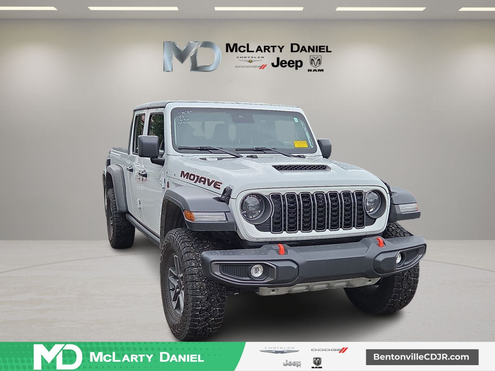 2025 Jeep Gladiator Mojave 4x4