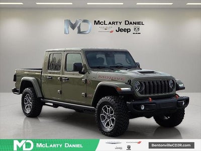 2026 Jeep Gladiator GLADIATOR MOJAVE X 4X4