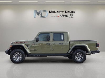 2026 Jeep Gladiator GLADIATOR MOJAVE X 4X4