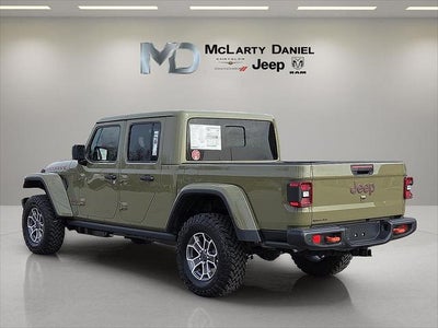 2026 Jeep Gladiator GLADIATOR MOJAVE X 4X4
