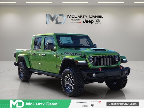 2026 Jeep Gladiator GLADIATOR MOJAVE X 4X4