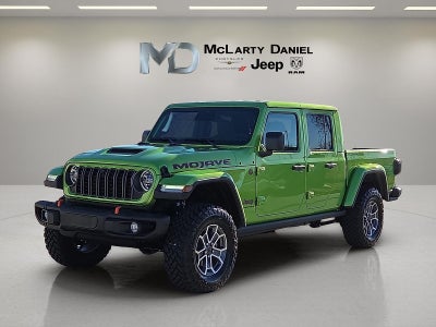 2026 Jeep Gladiator GLADIATOR MOJAVE X 4X4