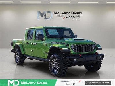 2026 Jeep Gladiator GLADIATOR MOJAVE X 4X4