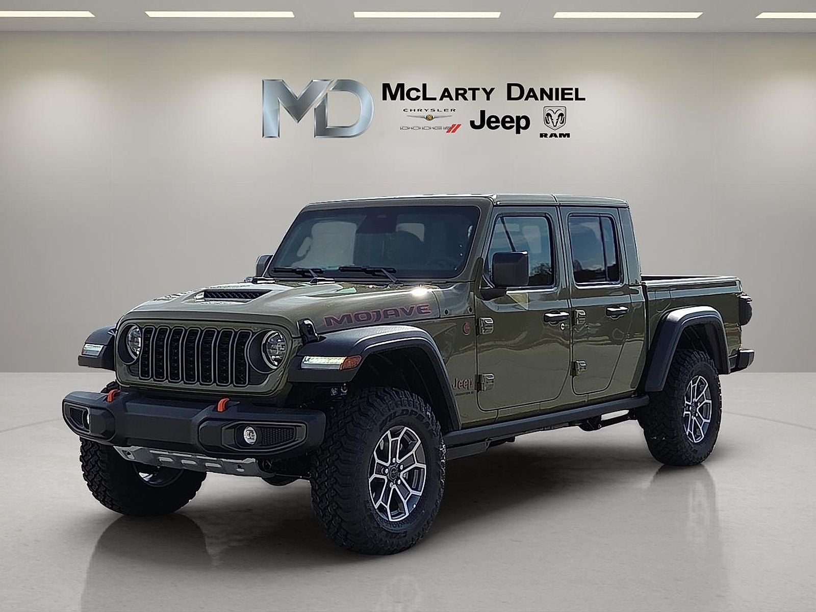 2026 Jeep Gladiator GLADIATOR MOJAVE 4X4