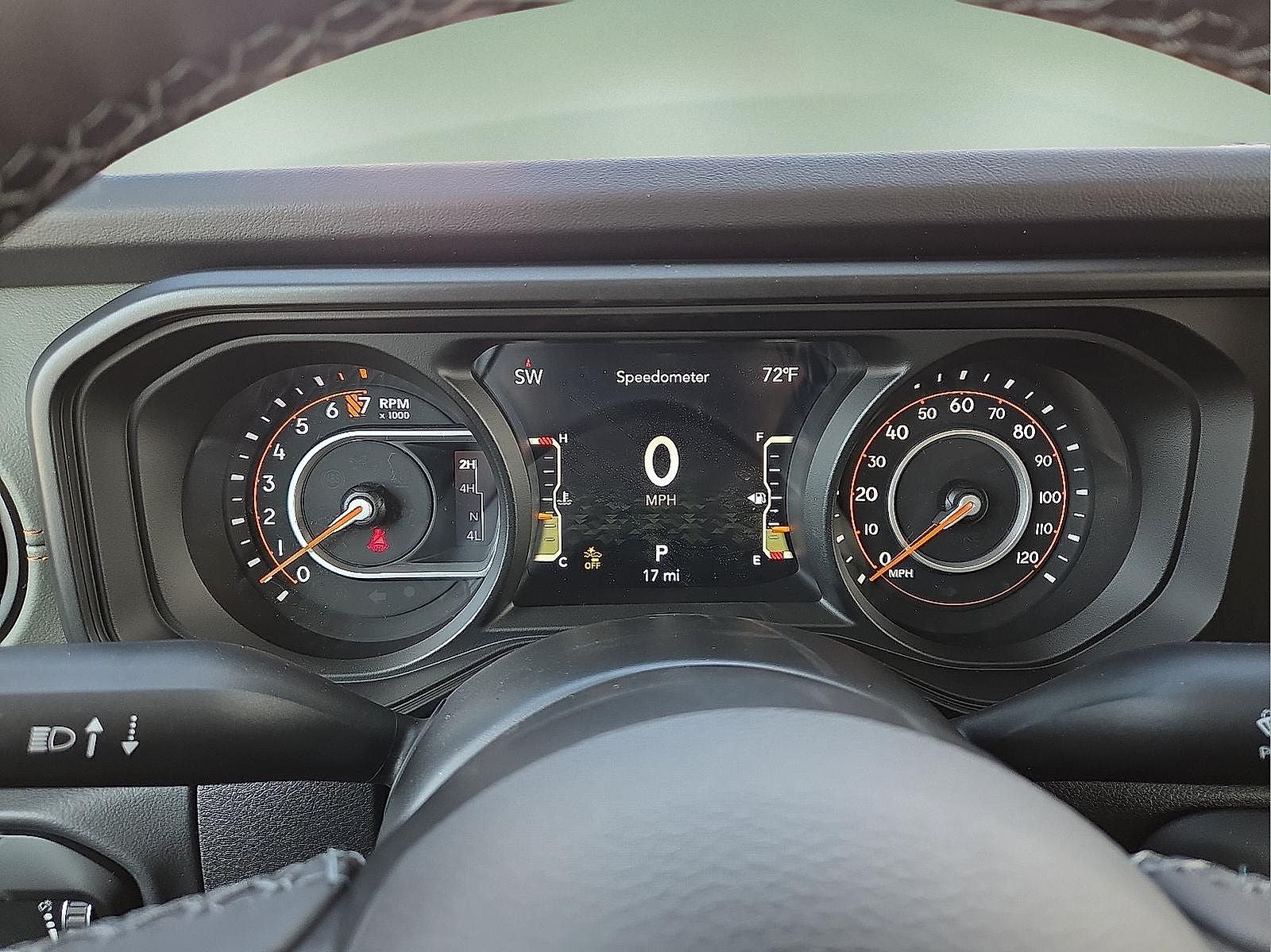 2026 Jeep Gladiator GLADIATOR MOJAVE 4X4