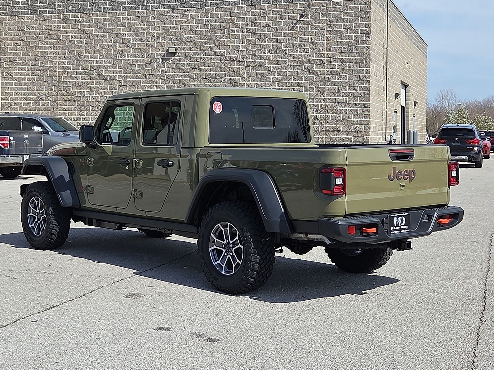 2026 Jeep Gladiator GLADIATOR MOJAVE 4X4