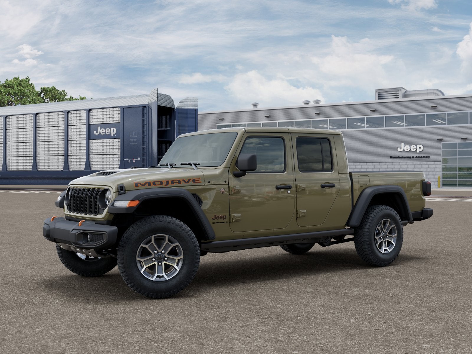 2026 Jeep Gladiator GLADIATOR MOJAVE 4X4