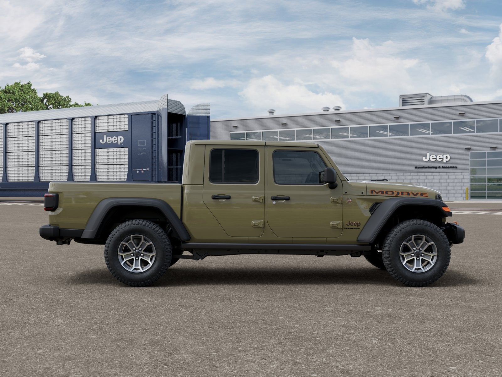 2026 Jeep Gladiator GLADIATOR MOJAVE 4X4